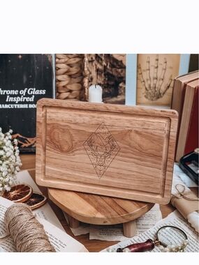 Throne Of Glass Inspired Charcuterie Board